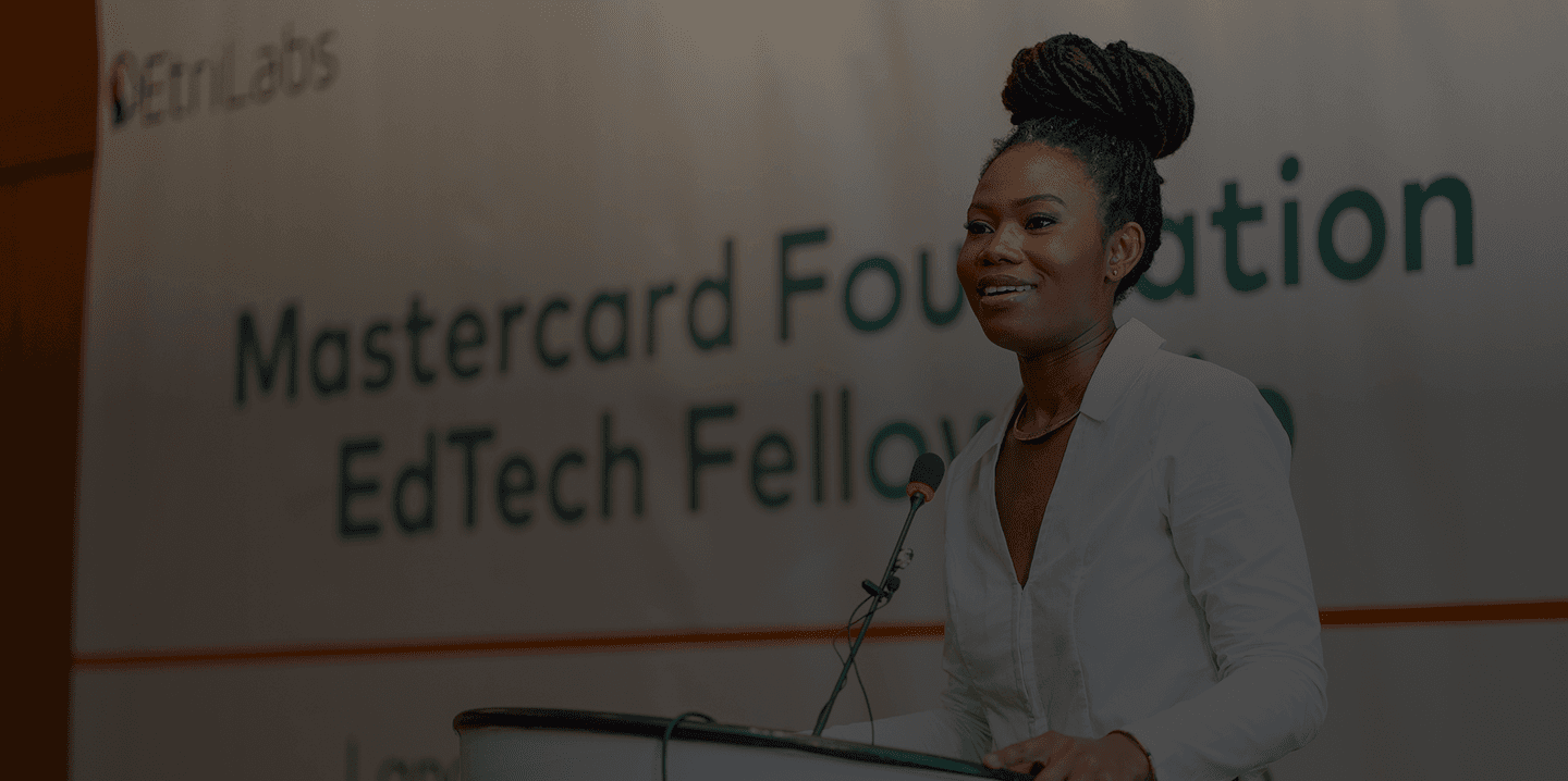 EdTech Fellowship speaker at conference