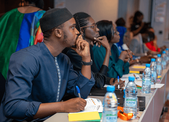 Session de formation sur le financement